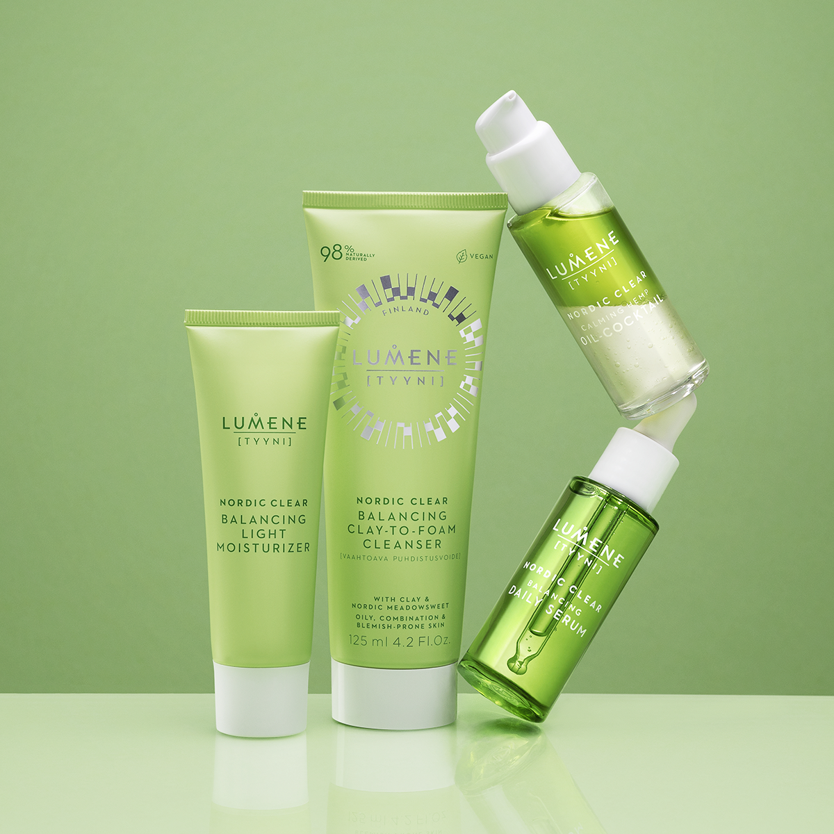 Kil İçerikli Sebum Dengeleyici Köpük Temizleyici 125 ML - Balancing Clay To Foam Cleanser